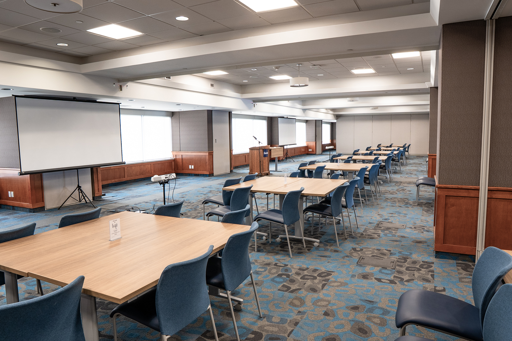Conference Centre Two Halls